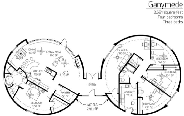 dome 4bedrm